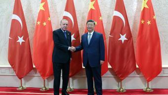 SON DAKİKA... Gözler Çindeki kritik temaslarda: Cumhurbaşkanı Erdoğan, Şi Cinping ile bir araya geldi