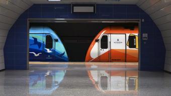 M2 Metro Durakları... M2 Hacıosman - Yenikapı Metro Durakları İsimleri...