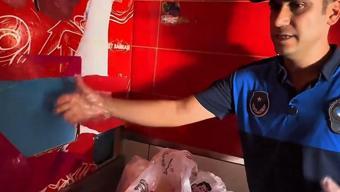 Gaziantepte kasapta akılalmaz düzenek: Bozuk etleri vatandaşa yedirmiş