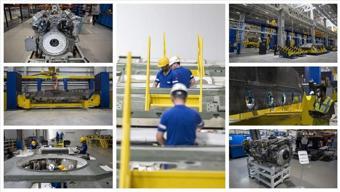 Türkiyenin 100 yıllık hayali: ALTAY Tankının seri üretimi ilk kez görüntüledi