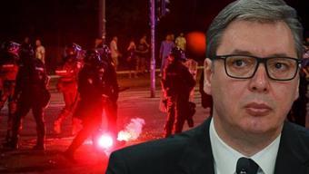 Sırp lider Vucic’ten göstericileri destekleyen heyete sert sözler: Aşağılıklar, gidin kendi ülkenizi yıkın