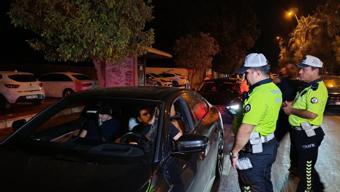 Adanada trafik denetimi: 38 sürücüye toplam 255 bin TL ceza