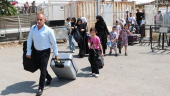 Bakan Yerlikaya son rakamı açıkladı: 8 Aralıktan bu yana 474 bin Suriyeli ülkesine döndü