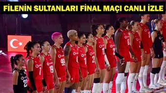 FİLENİN SULTANLARI FİNAL MAÇI CANLI İZLE: Dünya Kupası Finali Türkiye İtalya Voleybol Maçı TRT 1 Canlı & Şifresiz İzle Kupa Yeni Sahibine Kavuşuyor