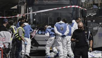 Kudüste silahlı saldırı İsrail medyası: Otobüsün içinde ateş açtı... En az 4 kişi öldü, 15 yaralı
