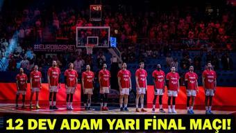 12 DEV ADAM YARI FİNAL MAÇI Türkiye - Yunanistan basketbol maçı ne zaman, saat kaçta, hangi kanalda