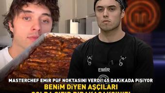 MasterChefin eski yarışmacısı Emirden tek lokmalık kanat tarifi Benim diyen aşçıları solda sıfır bırakacaksınız 45 dakikada pişiyor