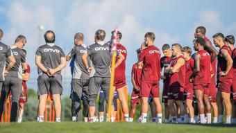 Trabzonspor’da Fenerbahçe maçı hazırlıkları sürüyor