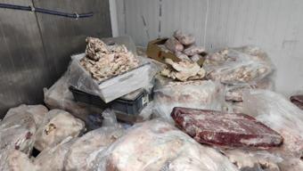 Ankara’da 11 bin 250 kilo kaçak et ve tavuk ürünü ele geçirildi