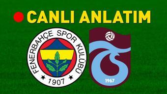Fenerbahçe - Trabzonspor maçı öncesi son gelişmeler Muhtemel 11ler...