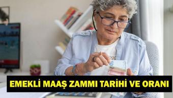 EMEKLİ MAAŞ ZAMMI TARİHİ: SSK ve Bağ-Kur Emekli Maaş Zammı Ne Kadar Olacak İşte Emekli Maaş Zam Tarihi...