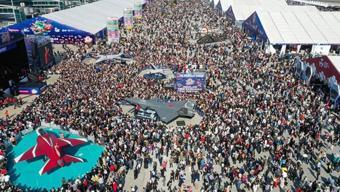 İstanbulda TEKNOFEST heyecanı: 13. kez düzenlenen festival 21 Eylüle kadar sürecek