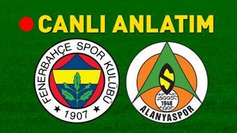 Fenerbahçe - Alanyaspor Maçı Bein Sports 1 Canlı İzle TOD İzle | Kanarya, erteleme maçında 3 puan peşinde