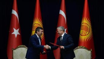 Türkiye ile Kırgızistan arasında 12. Dönem KEK Protokolü imzalandı