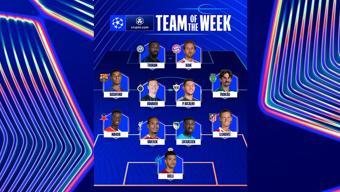 Şampiyonlar Ligi’nde haftanın 11’i belli oldu