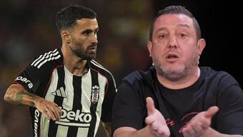 Nihat Kahveciden Beşiktaşın yıldızına sert eleştiri: Top oynamayı unutmuş