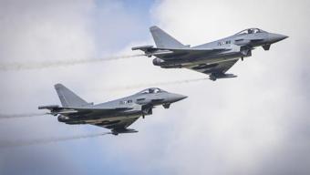 Baltık semalarında gerilim Rus ve Alman uçakları karşı karşıya geldi: Ciddi çatışma riski var