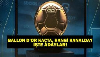 BALLON DOR ÖDÜL TÖRENİ SAATİ: 2025 Ballon dOr Ne Zaman, Hangi Kanalda Ballon dOr Adayları Kimler İşte Yılın Enleri