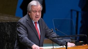 Guterres: BM ilkeleri daha önce hiç olmadığı kadar saldırı altında