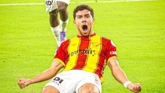 Beşiktaşa röveşata gol atan Ibrahim Sabra, dikkatleri üzerine çekti