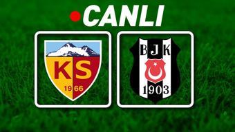 Kayserispor - Beşiktaş Maçı Bein Sports 1 Canlı İzle TOD İzle | Kartal, Kayserispor deplasmanında