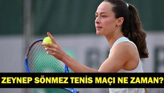Zeynep Sönmez Clara Tauson Maçı Ne Zaman WTA 1000 Pekin Turnuvası Zeynep Sönmez Clara Tauson Maçı Hangi Kanalda WTA 1000 Seviyesinde Bagel Yapan İlk Türk Tenisçi Oldu