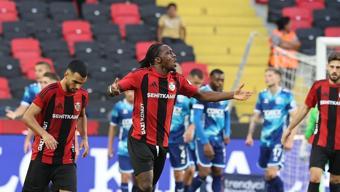 Gaziantep FK, yenilmezlik serisini sürdürdü