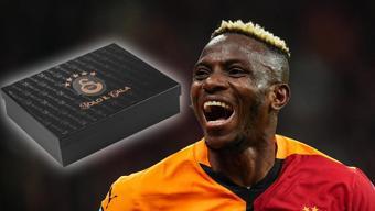 Galatasaray, Osimhen için hazırladığı kutulardan dev gelir elde etti