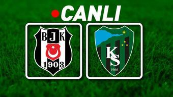 Beşiktaş, evinde Kocaelisporu ağırlıyor Muhtemel 11ler...