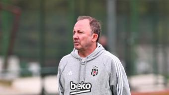 Beşiktaşta Sergen Yalçın, Trabzonspor maçı planını belirledi