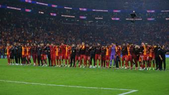 Galatasaraydan, UEFA Şampiyonlar Liginde tarihi zafer: Haddini bilmedi, bildirdi