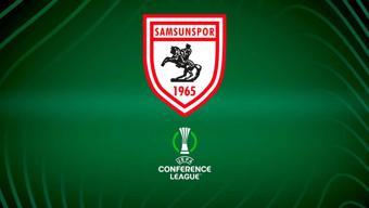 Samsunsporun, UEFA Konferans Ligi yolculuğu başlıyor