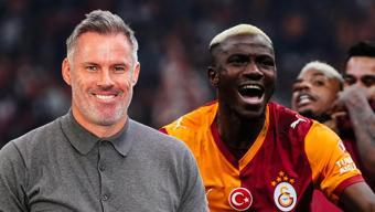 Liverpoolun eski futbolcusu Jamie Carragherdan, Osimhen sözleri: Tüm gece sorun çıkardı