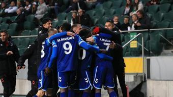 Samsunspor, Konferans Ligi’ne galibiyetle başladı