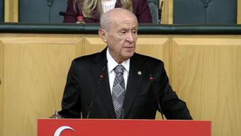 SON DAKİKA | MHP lideri Devlet Bahçeli: İmralı, SDG/YPGye çağrıda bulunsun