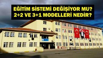 LİSE 2 YILA MI DÜŞÜYOR Zorunlu Eğitim Sistemi Değişiyor Mu Bakan Yusuf Tekinden 2 2 ve 3 1 Eğitim Modeli Açıklaması