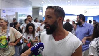 Yunanistan’a dönen Sumud Filosu aktivistleri: Gazzeye tekrar gideceğiz