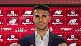 Romada Zeki Çelik gelişmesi Milli futbolcu resmen imzalıyor...