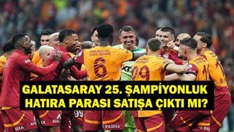 DARPHANE GALATASARAY HATIRA PARASI: Darphane Galatasaray 25. Şampiyonluk Hatıra Parası Satışa Çıktı Mı Hatıra Parası Ne Kadar