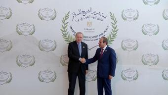 CANLI | Tarihi Gazze Zirvesi Cumhurbaşkanı Erdoğan Mısırda: Peş peşe diplomasi trafiği