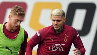 Galatasaray, Başakşehir maçı hazırlıklarına devam etti