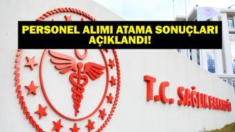 KPSS TERCİH SONUÇLARI: 2025/5 Sağlık Bakanlığı Personel Alımı Sonuçları Açıklandı İşçi Alımı Kadro ve Kontenjan Dağılımı