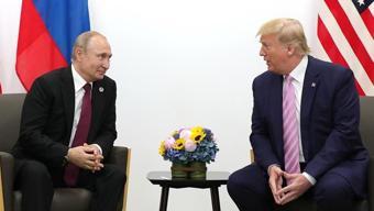 Son dakika haberi: Trump-Putin görüşmesi başladı