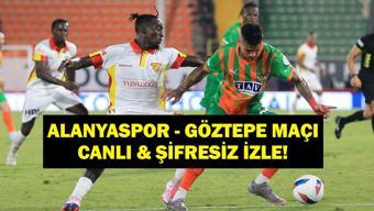 ALANYASPOR GÖZTEPE CANLI İZLE: Süper Lig Corendon Alanyaspor Göztepe Maçı Canlı İzle Maç Saat Kaçta, Hangi Kanalda İşte İlk 11ler