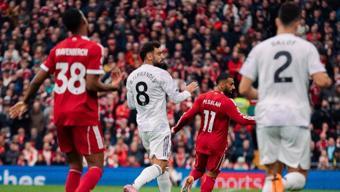 Liverpool’a bir şok da Manchester United’dan