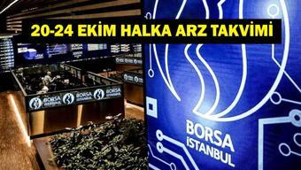 EKİM HALKA ARZ TAKVİMİ 2025: Hangi firmalar halka arz olacak 20-24 Ekim SPKdan yeni halka arz onayı...