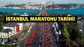 İSTANBUL MARATONU TARİHİ 2025 İstanbul Maratonu ne zaman Hangi yollar kapalı