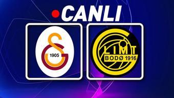Galatasaray, Şampiyonlar Liginde Bodo/Glimti konuk ediyor Muhtemel 11ler...