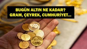 23 EKİM CANLI ALTIN FİYATLARI: Gram Altın Ne Kadar Çeyrek Altın Fiyatı Ne Gram, Çeyrek, Yarım, Cumhuriyet Altını Ne Kadar 23 Ekim Altın Fiyatları