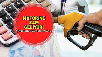 Güncel akaryakıt fiyatları